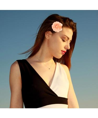 Frcolor 20-Piece Rose Flower Hair Clip Barrette Set - Stylish Hair Accessories for Women & Girls | International Shipping Available - Buy Online on GoSupps.com