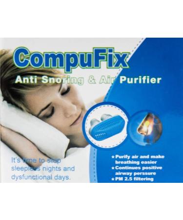 Anti Snoring Mini Air Purifier Filter: Snore b Gone Stopper Nose Vent Solution for Comfortable Sleep - Travel Case Included - Buy Online on GoSupps.com