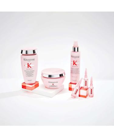 K RASTASE Genesis- Routine Anti-Chute Pour Cheveux Fins & Fragiles Sujets La Chute - Purifie Renforce & R duit La Casse - Aminexil Edelweiss & Racines De Gingembre - Buy Online on GoSupps.com