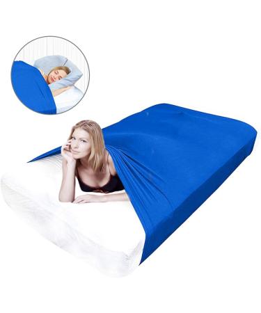 Sensory Bed Sheet Compression Alternative To Weighted Blankets Stretchy Breathable Sensory Compression Blanket Firm Pressure For Calming Relaxing Sleep - Buy Online on GoSupps.com