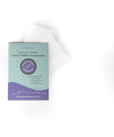 Glass & Window Cleaning Spray - 16 oz Just-Add-Water Solution | 2 Concentrated Cleaning Strips + Reusable Spray Bottle | Eco-Friendly & Effective - Buy Online on GoSupps.com