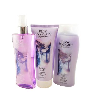 Body Fantasies Twilight Mist 3 Piece Gift Set for Women