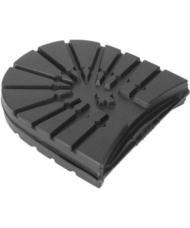 POCREATION Soft Flexible Shoe Repair - Durable Rubber Outsole for Sports & Leather Shoes | Black Replacement Heel - Buy Online on GoSupps.com
