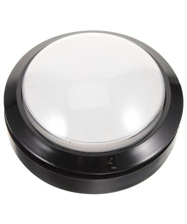 DEARMAMY 4 Inches Large Talking Button Clock Telling Time Clock Button Speaking Button Clock for Visually Impaired Elderly - Buy Online on GoSupps.com
