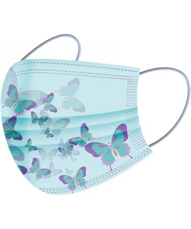 3 Ply Disposable_Face_Mask with Halloween Cute Pattern Design Comfortable Covers Suitable For Adults Outdoor Use Protection - Buy Online on GoSupps.com