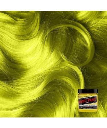 Manic Panic High Voltage Electric Banana Hair Dye 0.118 kg - Long-Lasting Color - Buy Online on GoSupps.com