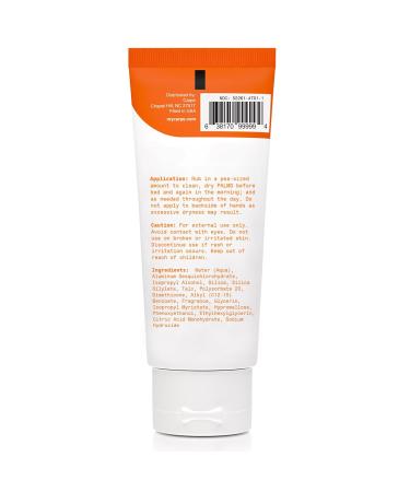 Carpe Antiperspirant Hand Lotion A dermatologist-recommended smooth lotion that helps stop hand sweat Great for hyperhidrosis (Warm Vanilla) Vanilla 1.35 Fl Oz (Pack of 1) - Buy Online on GoSupps.com