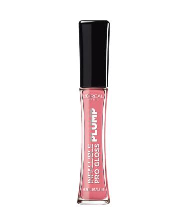 L'Or al Paris Infallible Pro Gloss Plump Lip Gloss with Hyaluronic Acid Long Lasting Plumping Shine Lips Look Instantly Fuller and More Plump Blossom 0.21 fl. oz. 1 Count 0.21 Fl Oz (Pack of 1) 602 Sheer Blossom - Buy Online on GoSupps.com