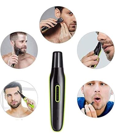5 in 1 Ear Nose Hair Trimmer for Men & Women - Electric Facial Hair Trimmer with Waterproof Stainless Steel Blades - Buy Online on GoSupps.com