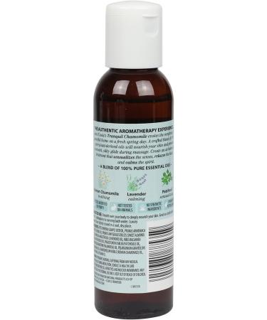 Aura Cacia Aromatherapy Massage Oil - Peace of Mind 120 ml | Soothing Essential Oils for Relaxation | International Shipping Available - Buy Online on GoSupps.com