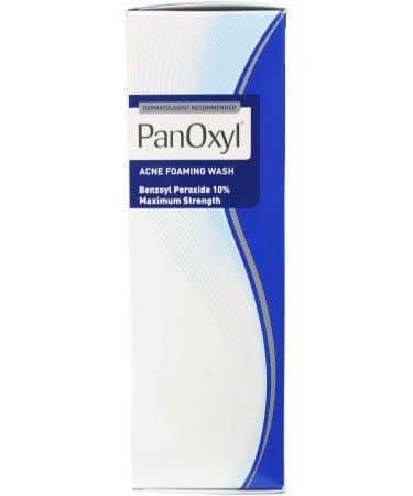 PanOxyl Foaming Acne Wash 5.5 oz - Pack of 3 | Maximum Strength Formula (09855) - Buy Online on GoSupps.com
