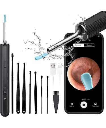 Ear Wax Removal  Ear Cleaner with Camera  Ear Remover with 1080P Camera  Otoscope with Light  Earwax Remover Tools for iPhone  iPad  Android Smart Phones