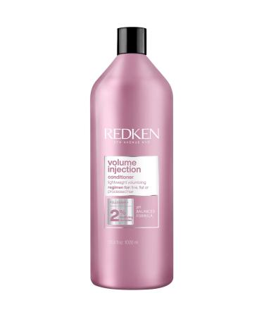 REDKEN Volume Injection Conditioner 1 L Banana 1 piece (1 pack) - Buy Online on GoSupps.com