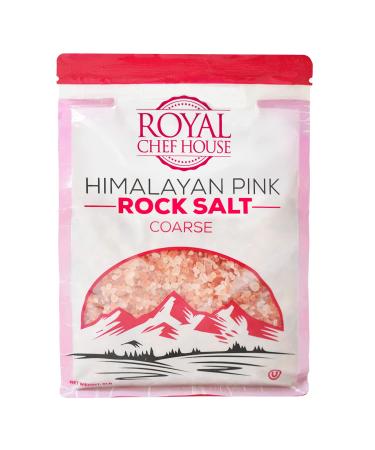 Himalayan Pink Salt 5 lbs Coarse Grain Bulk Bag - Hymalain Pure Gourmet Crystals - Himilian 100% Natural - Contains 84 Minerals -Suitable for Body Bath Scrubs Table Salt Grinder & Salt Mills - Kosher 5 Pound (Pack of 1) - Buy Online on GoSupps.com
