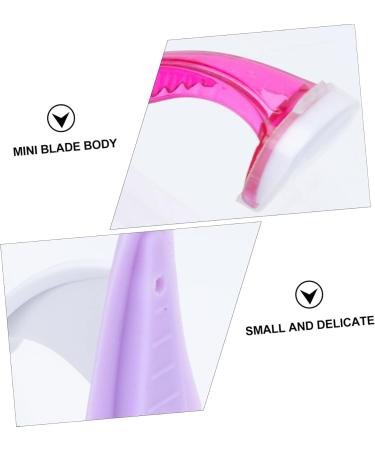 Angoily Women's Intimate Area Trimmer - Electric Razor for Bikini Hair Removal | Hair Shaver & Private Hair Razor | 7x6cm Sorted Colors - Buy Online on GoSupps.com
