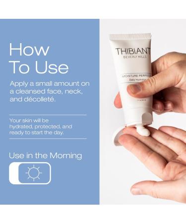 Moisture Perfect Daily Hydrator: Anti Aging Face Cream with Vitamin C & Collagen | Hydrating Skin Firming & Lifting Moisturizer - 1.7 Oz Paraben Free for All Skin Types - Buy Online on GoSupps.com