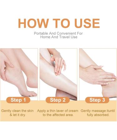  G n rique Foot Balm for Dry Cracked Feet 40g Beeswax Heels Balm Stick Non-Greasy Compact Lightweight Skin Care Intensive Cracked Heel Repair for Soothing Relief - Buy Online on GoSupps.com