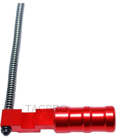 Anodized Red 10-22 Aluminum Handle Assembly by TACBRO - Buy Online on GoSupps.com