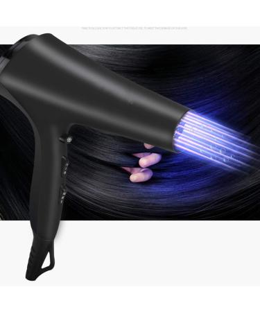 Fast Hairdryer Professional Hair Dryer 2200W Powerful Constant Temperature Hair Dryer with Ionic Conditioning 3 nozzles with 2 Speed and 3 Heat Setting with Cool Shot Button Anti-frizz Low Noise - Buy Online on GoSupps.com