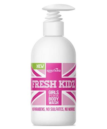 Fresh Kidz Keep It Kind Natural Hair & Body Wash for Kids & Teens - Girls Pink  16.9 fl.oz. Girl - Pink