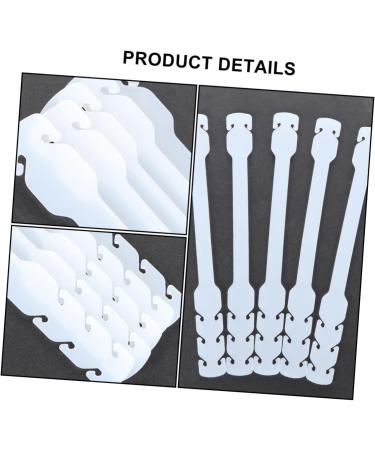 Beaupretty 10 pcs Silicone Earrings - Removable Hook Accessories for Masks & Clothes Hangers - Buy Online on GoSupps.com