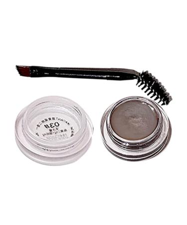Generisch Eyebrow pomade - 45g - Sweat-resistant - Long-lasting waterproof makeup - Smudge-proof formula - Ideal for everyday use parties and travel