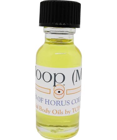 Joop - Type For Men Scented Body Oil Fragrance Regular Cap - Gold - 1/2 oz. - ID#23295 0.5 Fl Oz (Pack of 1)