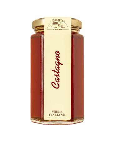 Apicoltura Cazzola Italy - Chestnut Honey - Jar of 350 g