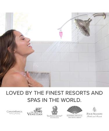 Shower Steamers Aromatherapy | Filter Shower Head with Essential Oil Set by Essio | Relaxing Shower Water Filter  Better Than Shower Bombs  Shower Tablets  BathBombs - Lasts 30 Showers Breathe Blend  Unwind Blend  Passio... - Buy Online on GoSupps.com
