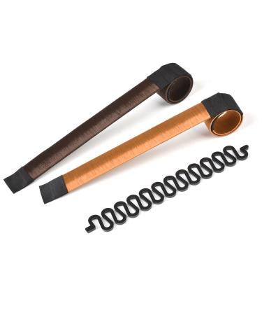 Timeset Twist Hairstyling Tool - 3-in-1 Hair Bun Maker & Lichen Aid Tool for Effortless Hairstyles - Buy Online on GoSupps.com