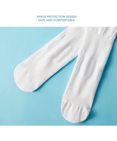 Hiraith Ballet Dance Tights - Perfect Fit Velvet Soft Tights with Ankle Protection for Gymnastics & Sports (M) - Buy Online on GoSupps.com