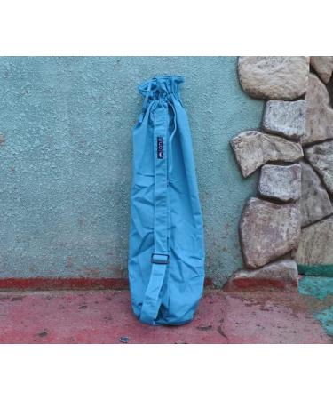 Xinhongjing Girls Blue Yoga Mat Bag - Exercise Mat Strap Carrier Backpack for Women - Buy Online on GoSupps.com