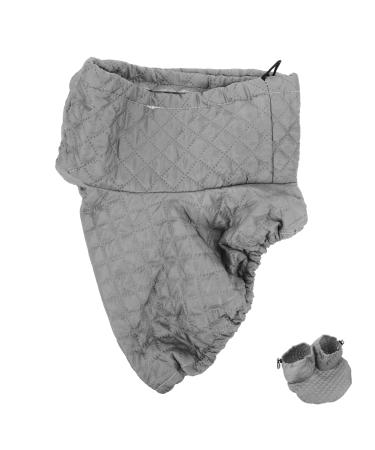 Beatifufu Thermal Insulation Foot Bath Cover Foot Bath Bucket Cover Foot Bucket Protector Dual Bucket Foot Basin Cover Foot Soaking Dual Basin Cover Bucket Covers Foot Washing Barrel Cover