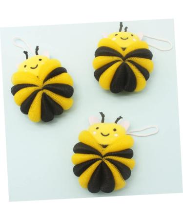 FRCOLOR 4 pcs Exfoliating Bath Ball Burp Cloths & Sponge Set - Ideal Baby Shower & Toddler Bath Accessories - Buy Online on GoSupps.com