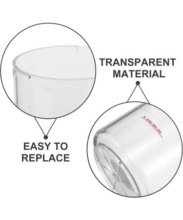 R servoir D'eau de Remplacement en Abs Transparent 240-600 Ml pour Vaporisateur Facial Accessoire Compatible pour Soins du Visage la Vapeur en Salon et Usage Domestique - Buy Online on GoSupps.com