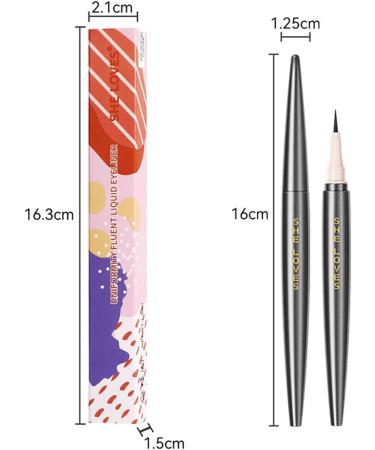 9 Colored Eyeliners Pen Set Waterproof Smudge-Proof Eye Shadow Pencil Liquid Eyeliner Makeup Set Long-Lasting High Pigmented Rainbow Eyeliner Pencils Kit Glitter Eye Liners for Women #38*9colour - Buy Online on GoSupps.com
