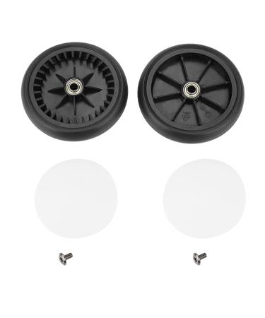 Durable Wear-Resistant Rubber Wheels Set for Yoya/Vovo Strollers - Front & Rear Bike Set - Buy Online on GoSupps.com