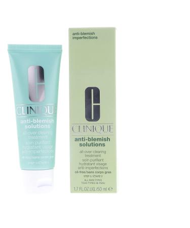 Clinique Acne Solutions Clearing Facial Treatment 1.7 oz - Oil-Free for All-Over Clear Skin - Buy Online on GoSupps.com