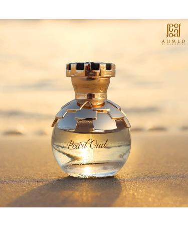 PEARL OUD EDP - 75 ML | Oriental Oudh Perfume for Women | Sultry Florals Built Around Agarwood and Touches of Patchouli | by Al Maghribi Arabian Oud and Perfumes Dubai - Buy Online on GoSupps.com