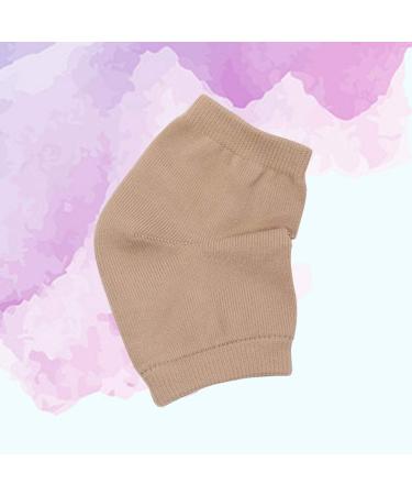 Cracked Heel Repair Gel & Moisture Cream | Heeling Angel Cover | Silicone Heel Protection & Half Socks Spa - Buy Online on GoSupps.com