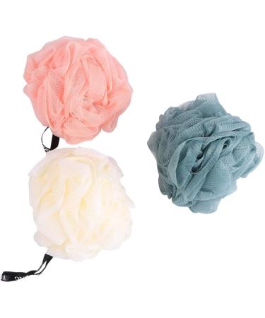 3pcs Natural Loofah Sponges - Eco-Friendly Sea Sponges for Shower & Bath - Premium Bathing Sponget - Ideal for Cleaning & Exfoliating - Buy Online on GoSupps.com