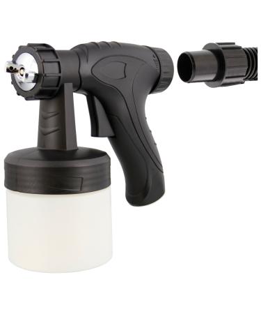 Belloccio Model G12 Professional HVLP Precision Spray Tanning Application Gun - Cuff Push-Fit Hose Connection to Attach to the Model T75 Turbine Sprayer System - Spray Sunless DHA Solutions  14 oz Cup