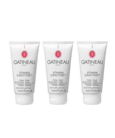 Gatineau - Vitamina Suractivee Hand Cream Dry Skin Lotion (3 pieces)