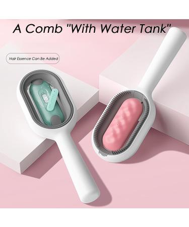 Cabbage Pets Sticky Brush 2.0 - 4 in 1 Cat Brush & Universal Pet Knot Remover with Wet Wipes | Leave-In Essence & Cotton Towels Included | International Shipping Available - Buy Online on GoSupps.com