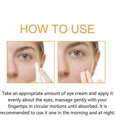  homomdy Set of 2 turmeric eye creams for dark circles under-eye bags anti-aging and moisturizing turmeric and vitamin C moisturizing eye cream - Reduces fine lines - Buy Online on GoSupps.com
