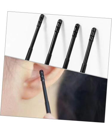 HEATSHAKING 200pcs Ear Wax Removal Tools Kit Disposable Ear Cleaning Sticks Gentle and Sanitary for Ages - Buy Online on GoSupps.com