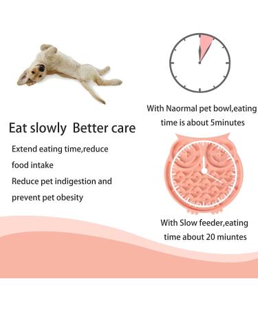 Dog Lick Mat Slow Feeder | Suction Cup Treat Pad for Anxiety Relief & Enrichment | Dog/Cat Bathing & Nail Trimming Toy - Buy Online on GoSupps.com
