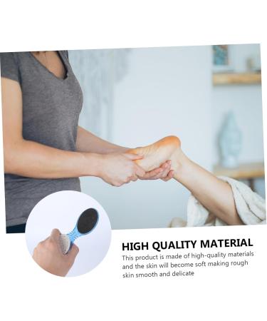 Housoutil 4 1 Handle Nail Brush Foot Exfoliator Foot Scrub Pedicure Tools Foot Pumice Nails Cleaner Pumice Stone Callus Fingernail Scrub Brush Pedicure Foot File Rubbing Feet - Buy Online on GoSupps.com