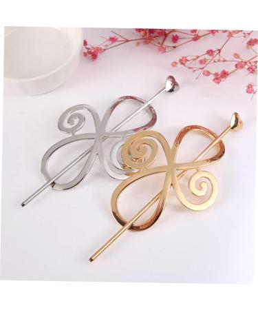 minkissy 8 Sets Hairpin Tiaras for Girls Medium Hair Clips for Women Hair Barrettes for Women Hair Clips Metal Girl Hair Clips Hair Ponytail Hair Chopsticks for Women Korean Miss Alloy Tool - Buy Online on GoSupps.com