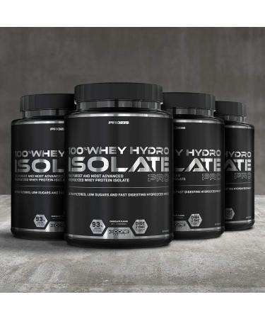 Prozis 100% Whey Hydro Isolate PRO SS 2000g Chocolate - Buy Online on GoSupps.com